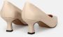 Sangiorgio Beige Hak Pumps Tijdloze Silhouet Beige Dames - Thumbnail 4