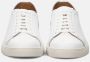 Sangiorgio Blauwe Casual Leren Schoenen White Heren - Thumbnail 3