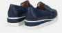 Sangiorgio Blauwe Franje Kwast Instap Sneakers Blue Dames - Thumbnail 4