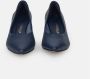 Sangiorgio Blauwe Hak Pumps voor Dagelijkse Glamour Blue Dames - Thumbnail 3