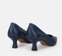 Sangiorgio Blauwe Hak Pumps voor Dagelijkse Glamour Blue Dames - Thumbnail 4