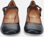 Sangiorgio Blauwe Hakriem Kalfsleren Schoenen Blue Dames - Thumbnail 3