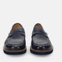 Sangiorgio Blauwe Mocassin Schoenen Blue Heren - Thumbnail 3