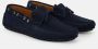 Sangiorgio Blauwe Mocassins Zomerstijl Blue Heren - Thumbnail 2