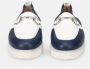 Sangiorgio Blauwe Slip-On Mocassin Horsebit Schoen Blue Dames - Thumbnail 3