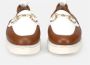 Sangiorgio Bruin Leren Instap Mocassin Schoen Brown Dames - Thumbnail 3