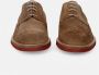 Sangiorgio Bruin Leren Platte Schoenen Klassieke Stijl Brown Heren - Thumbnail 3