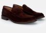 Sangiorgio Bruine Mocassin Schoenen Brown Heren - Thumbnail 2