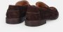 Sangiorgio Bruine Mocassin Schoenen Brown Heren - Thumbnail 4