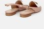 Sangiorgio Elegante platte ballerina schoenen Beige Dames - Thumbnail 4