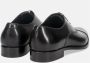 Sangiorgio Elegante Zwarte Leren Oxfords Schoenen Black Heren - Thumbnail 4