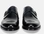 Sangiorgio Elegante Zwarte Monk Strap Schoenen Black Heren - Thumbnail 3