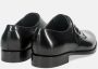 Sangiorgio Elegante Zwarte Monk Strap Schoenen Black Heren - Thumbnail 4