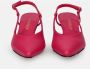 Sangiorgio Fuchsia Hak Schoenen voor Elegantie Pink Dames - Thumbnail 3