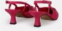 Sangiorgio Fuchsia Hak Schoenen voor Elegantie Pink Dames - Thumbnail 4