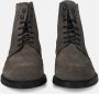 Sangiorgio Grijze Veterschoenen met Neusdetail Gray Heren - Thumbnail 3