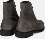 Sangiorgio Grijze Veterschoenen met Neusdetail Gray Heren - Thumbnail 4