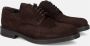 Sangiorgio Klassieke donkerbruine platte schoenen Brown Heren - Thumbnail 2