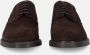 Sangiorgio Klassieke donkerbruine platte schoenen Brown Heren - Thumbnail 3