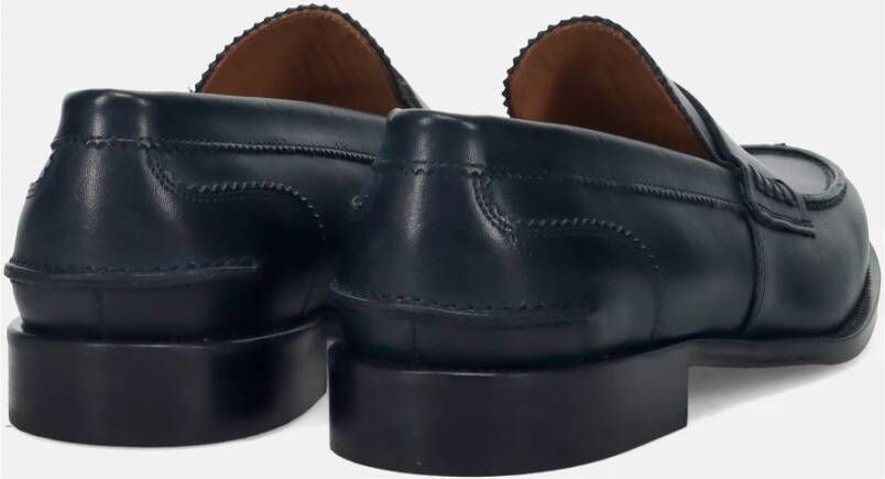 Sangiorgio Loafers Blue Heren