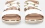 Sangiorgio Witte Leren Sandalen White Dames - Thumbnail 3