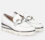 Sangiorgio Witte Mocassins Comfortabel Stijlvol White Dames - Thumbnail 2