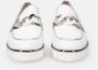 Sangiorgio Witte Mocassins Comfortabel Stijlvol White Dames - Thumbnail 3