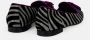 Sangiorgio Zebra Print Platte Schoenen Grijs Gray Dames - Thumbnail 4