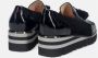 Sangiorgio Zwarte Franje Kwast Instap Sneakers Black Dames - Thumbnail 4