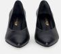 Sangiorgio Zwarte Hak Pumps Tijdloze Silhouet Black Dames - Thumbnail 3