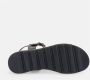 Sangiorgio Zwarte Leren Comfort Sandalen Black Dames - Thumbnail 5