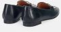 Sangiorgio Zwarte Mocassin Schoenen Black Dames - Thumbnail 4