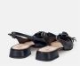 Sangiorgio Zwarte platte schoenen elegante ballerina's Black Dames - Thumbnail 4