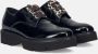 Sangiorgio Zwarte Veterschoenen Black Dames - Thumbnail 2