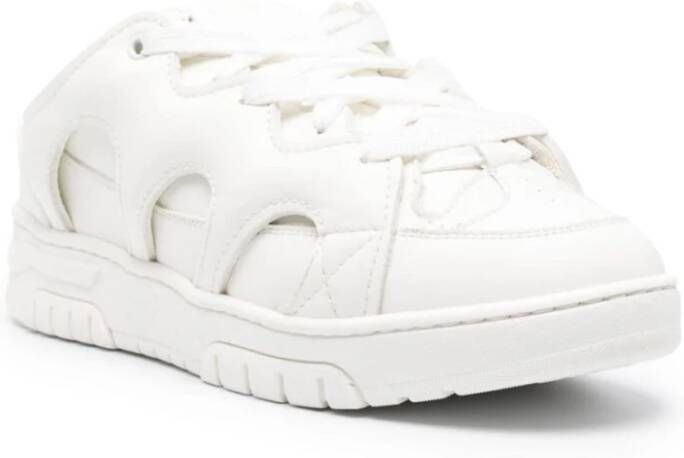 Santha Elegante Model 1 Witte Sneakers White Heren