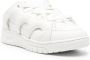 Santha Elegante Model 1 Witte Sneakers White Heren - Thumbnail 2