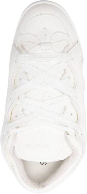 Santha Elegante Model 1 Witte Sneakers White Heren