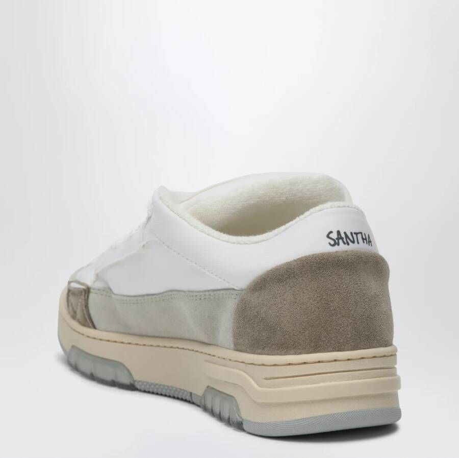 Santha Lage Sneaker White Heren