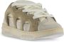 Santha Italiaans Ontwerp Danilo Paura Sneakers Beige - Thumbnail 2