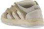 Santha Italiaans Ontwerp Danilo Paura Sneakers Beige - Thumbnail 3