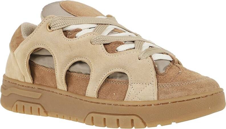 Santha Nude & Neutrals Sneakers Aw24 Beige Dames