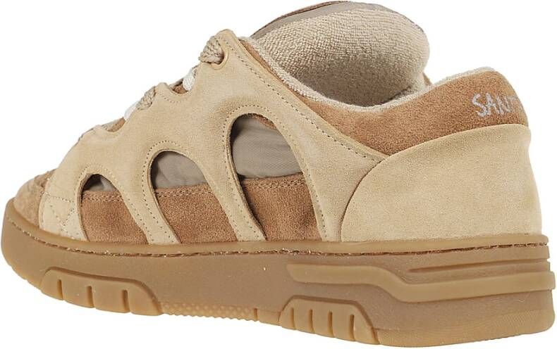 Santha Nude & Neutrals Sneakers Aw24 Beige Dames