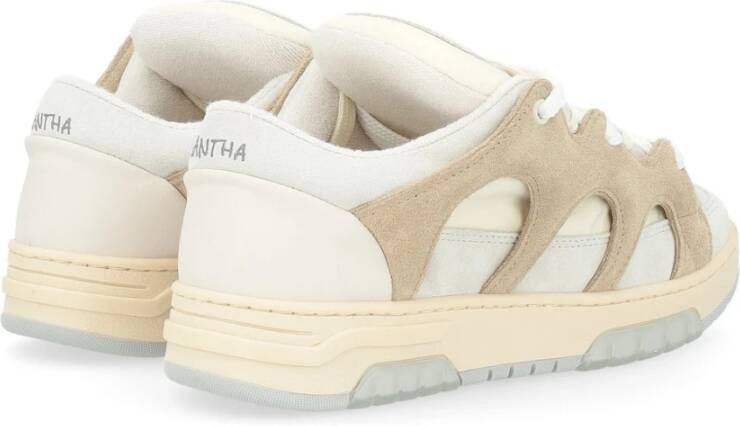 Santha Originele Crème Off-White Stijlvol Model Beige Heren