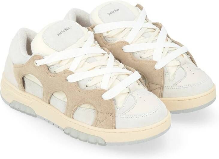 Santha Originele Crème Off-White Stijlvol Model Beige Heren