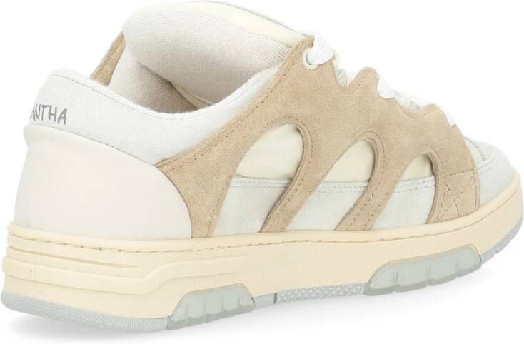 Santha Originele Crème Off-White Stijlvol Model Beige Heren