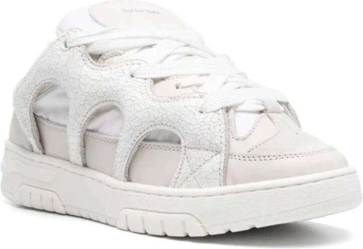 Santha Witte Crock Sneakers voor Vrouwen White Dames