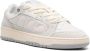 Santha Witte Leren Sneakers White Heren - Thumbnail 3