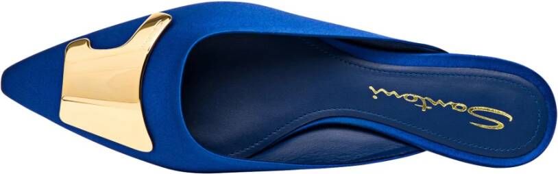 Santoni Ballerinas Blauw Dames