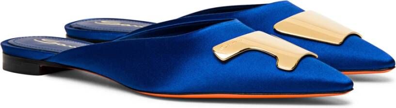 Santoni Ballerinas Blauw Dames