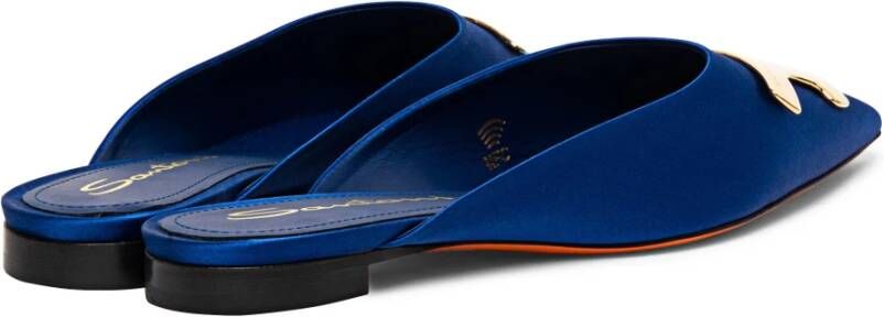 Santoni Ballerinas Blauw Dames